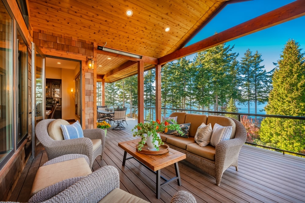 Enjoying Your Patio or Porch Roll-Down Shades Make All the Difference - awnings new orleans - sew extreme